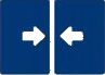 Ikona drzwi automatycznych